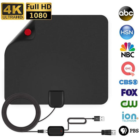 Raven HD Antenna - Version 2.0 (Best Indoor TV Antenna For Rural Areas)
